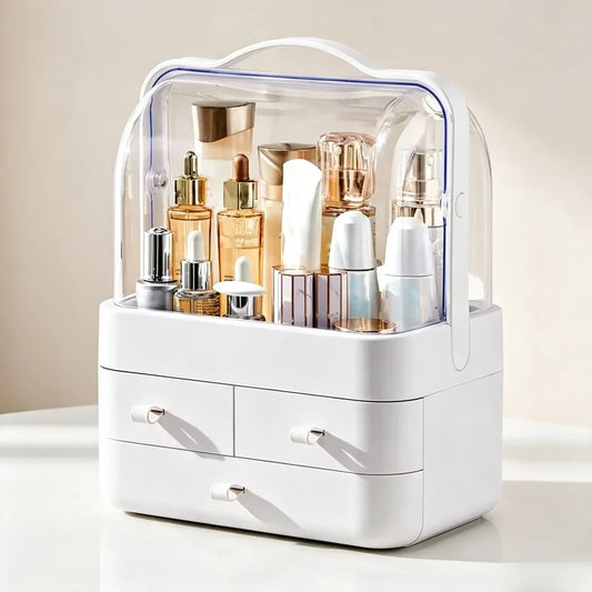 Organisateur Maquillage Luxe Transparent