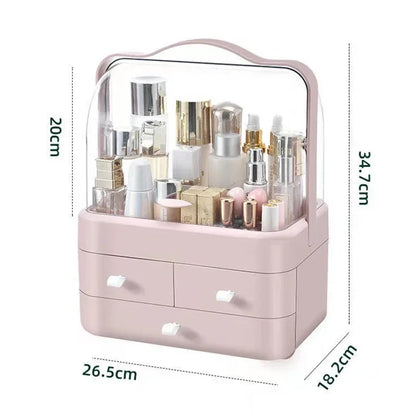 Organisateur Maquillage Luxe Transparent